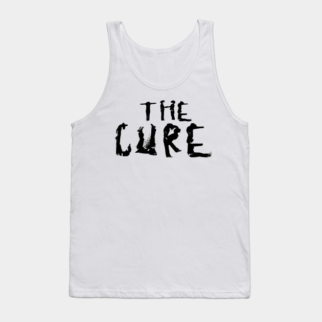 The Cure Tank Top by NoMercy Studio